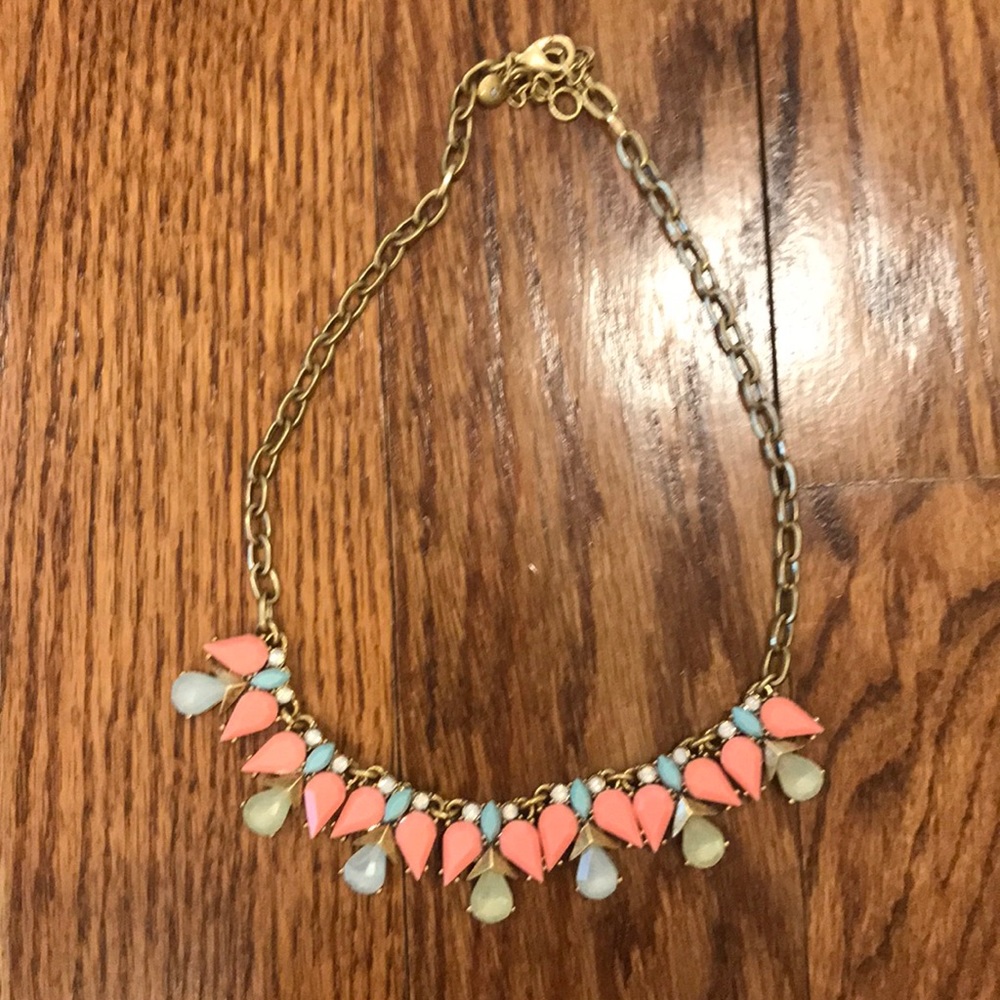 Jcrew statement necklace